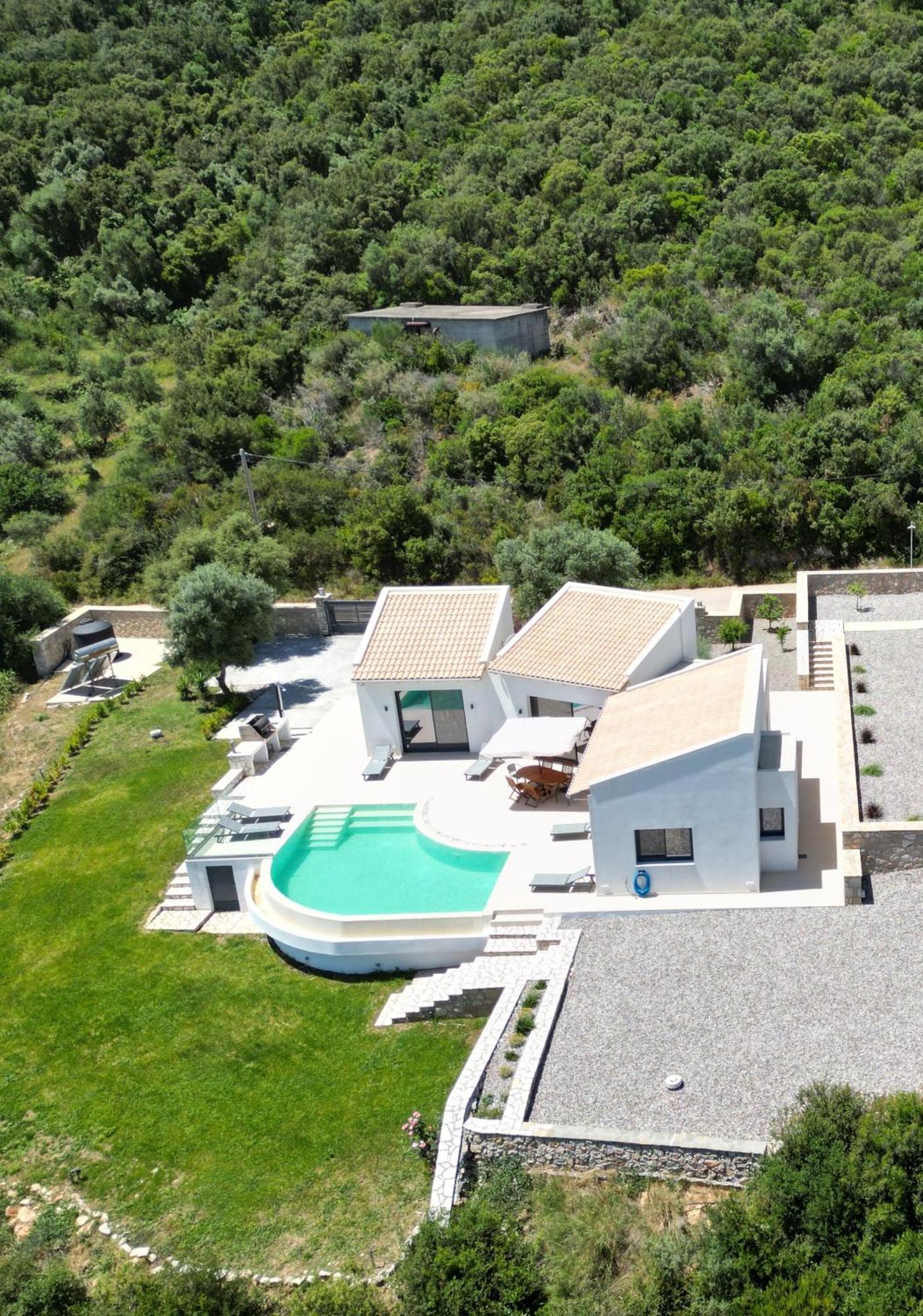 Tempestini Exclusive Villas Nikiana Exterior foto